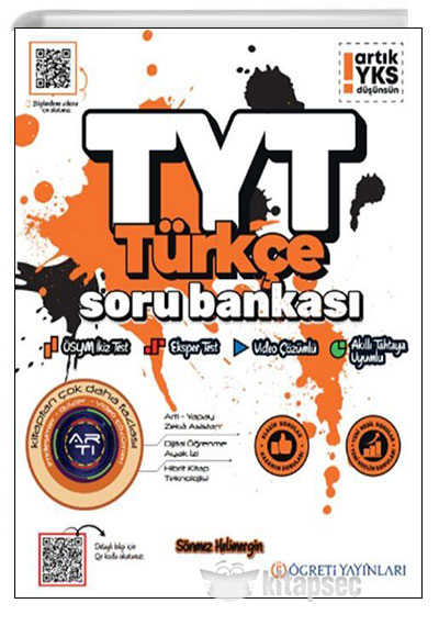 TYT Türkçe Soru Bankası Öğreti Akademi